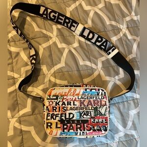 Karl Lagerfeld Paris Crossbody Bag